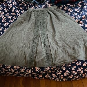 Linen Disturbia skirt US skirt